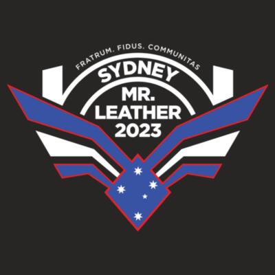 Sydney Mr. Leather 2023 Limited Edition TShirt Design