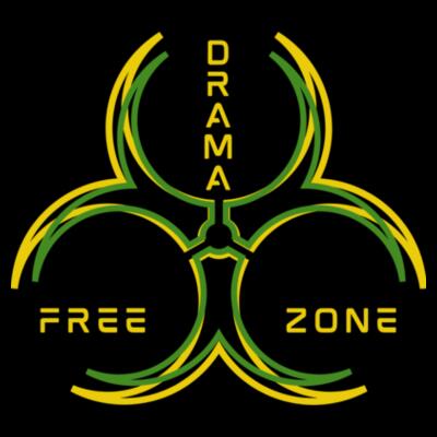 TShirt -Drama Free Zone YG Design