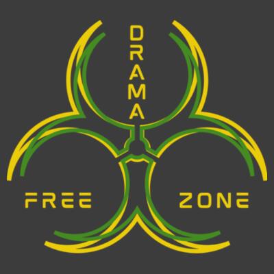 Hoody - DRAMA FREE ZONE YG Design