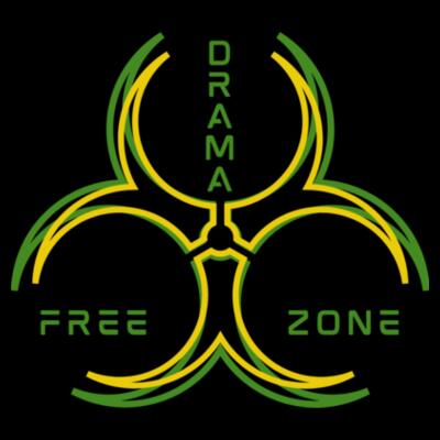 TShirt -Drama Free Zone GY Design