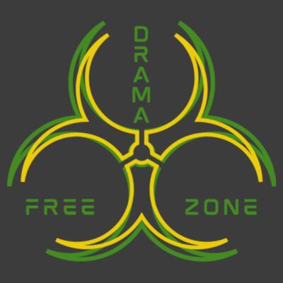 Mug - Drama Free Zone GY Design