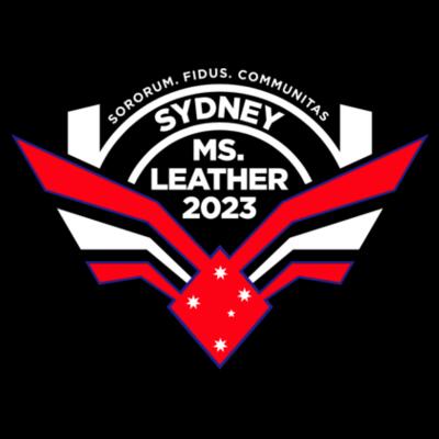 SYDNEY MS. LEATHER 2023 LIMITED EDITION TSHIRT Design