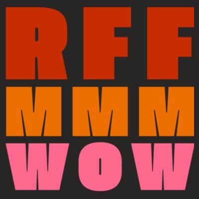 RFF MMM WOW - Tshirt Design