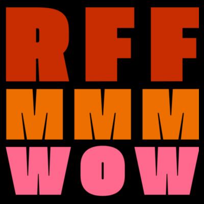 RFF MMM WOW - Tote Bag Design