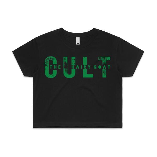 Crop Top - The Hairy Goat Cult GCT Thumbnail
