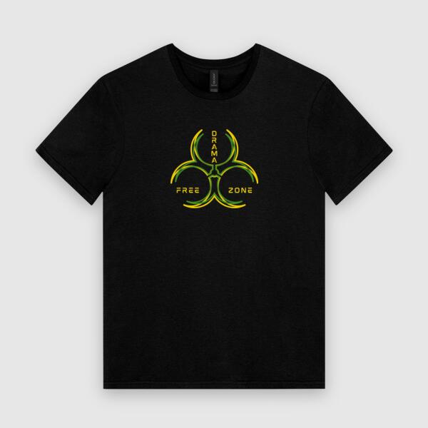 TShirt -Drama Free Zone YG Thumbnail