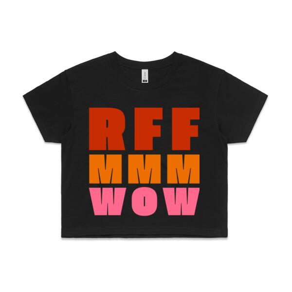 RFF MMM WOW - Crop top Thumbnail