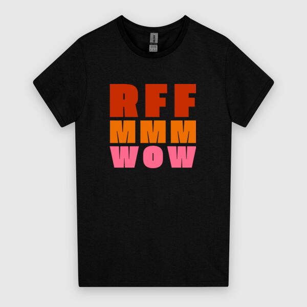 RFF MMM WOW - Tshirt Thumbnail